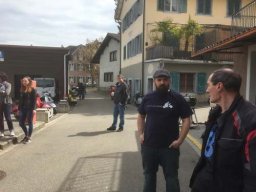 April 2018 Vespatreffen Horgen